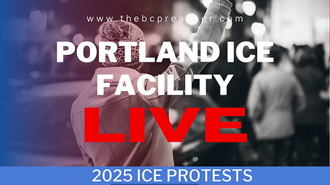 🔴BREAKING LIVE: Columbus Day And Indigenous People Portland, Oregon ICE Building #live #rumble