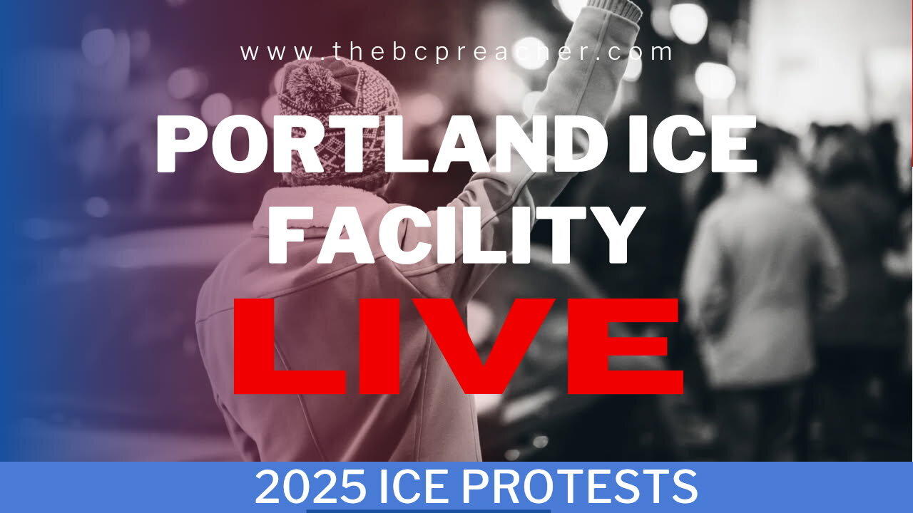 🔴BREAKING LIVE: Columbus Day And Indigenous People Portland, Oregon ICE Building #live #rumble