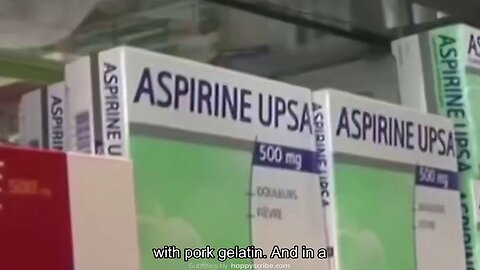 Pork Exposed in Pharmaceutical Medicine and Cosmetics