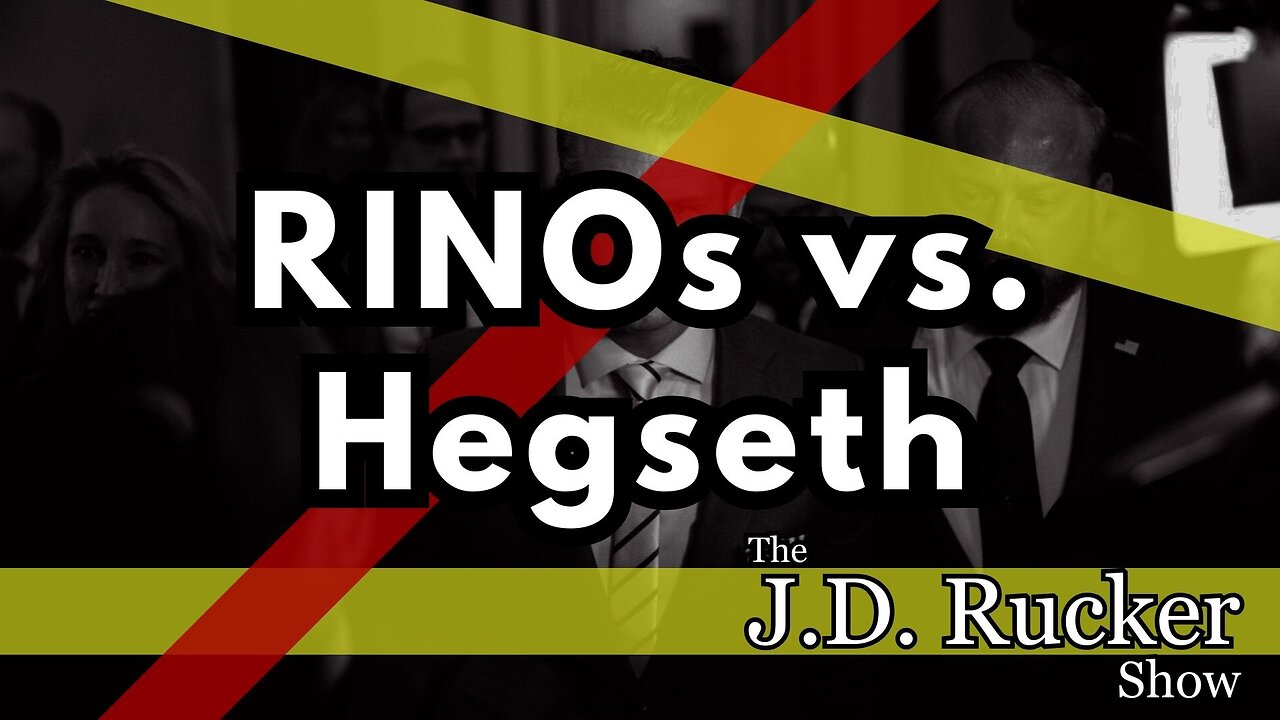 3 RINOs Will Try to Derail Pete Hegseth's Confirmation