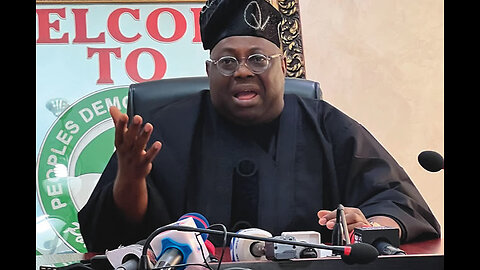 Dele Momodu Ovation - Periscope Broadcast