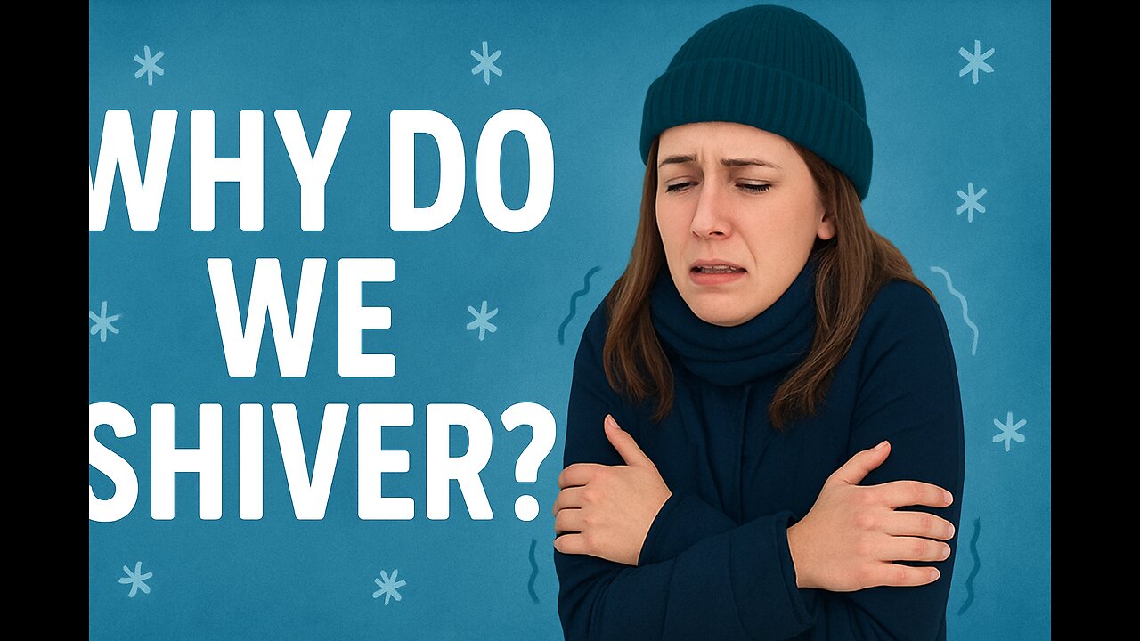 Why Do We Shiver When Cold?