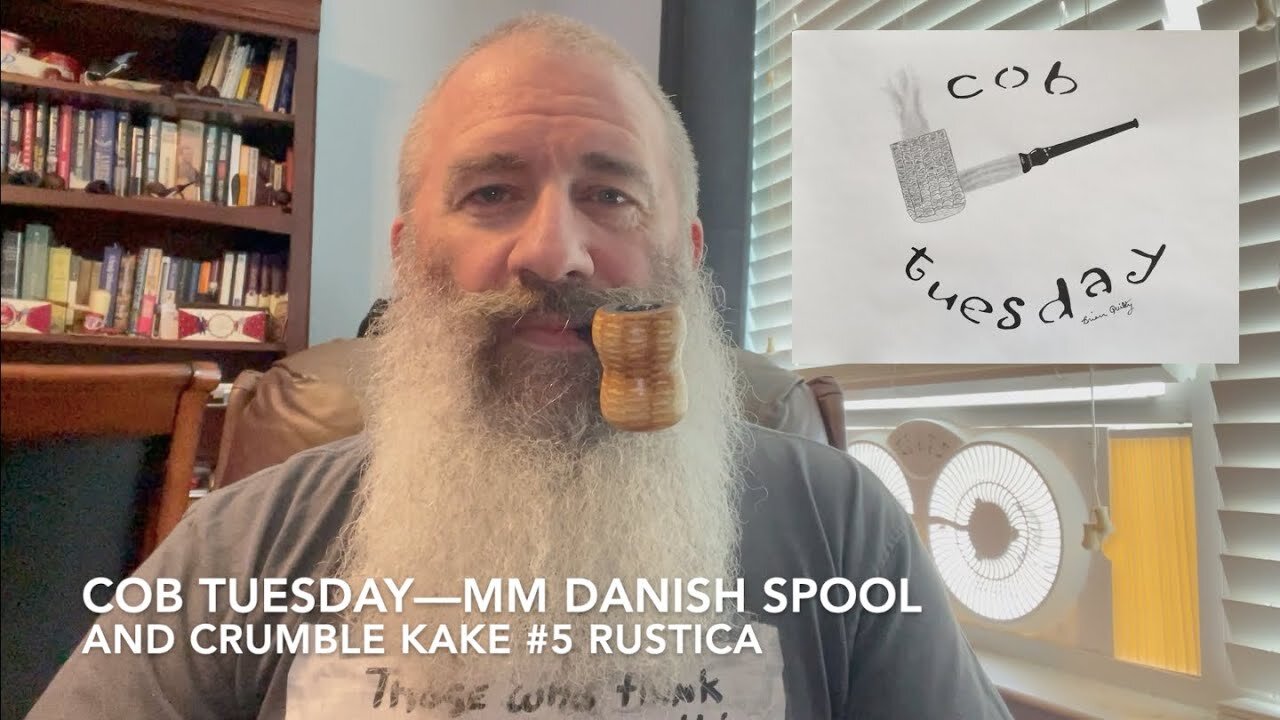Cob Tuesday—MM Danish Spool and Crumble Kake #5 Rustica