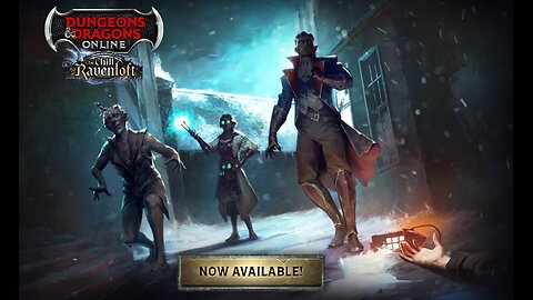 Lets Play DDO (Dungeons & Dragons Online), I am live!