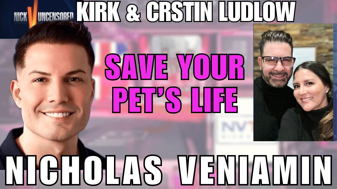 Save Your Pet: Kirk & Cristin Discuss Preventing 65% of Unnecessary Deaths