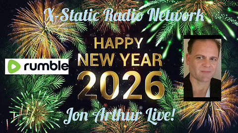 Jon Arthur Live! Radio Show 2026 🎉