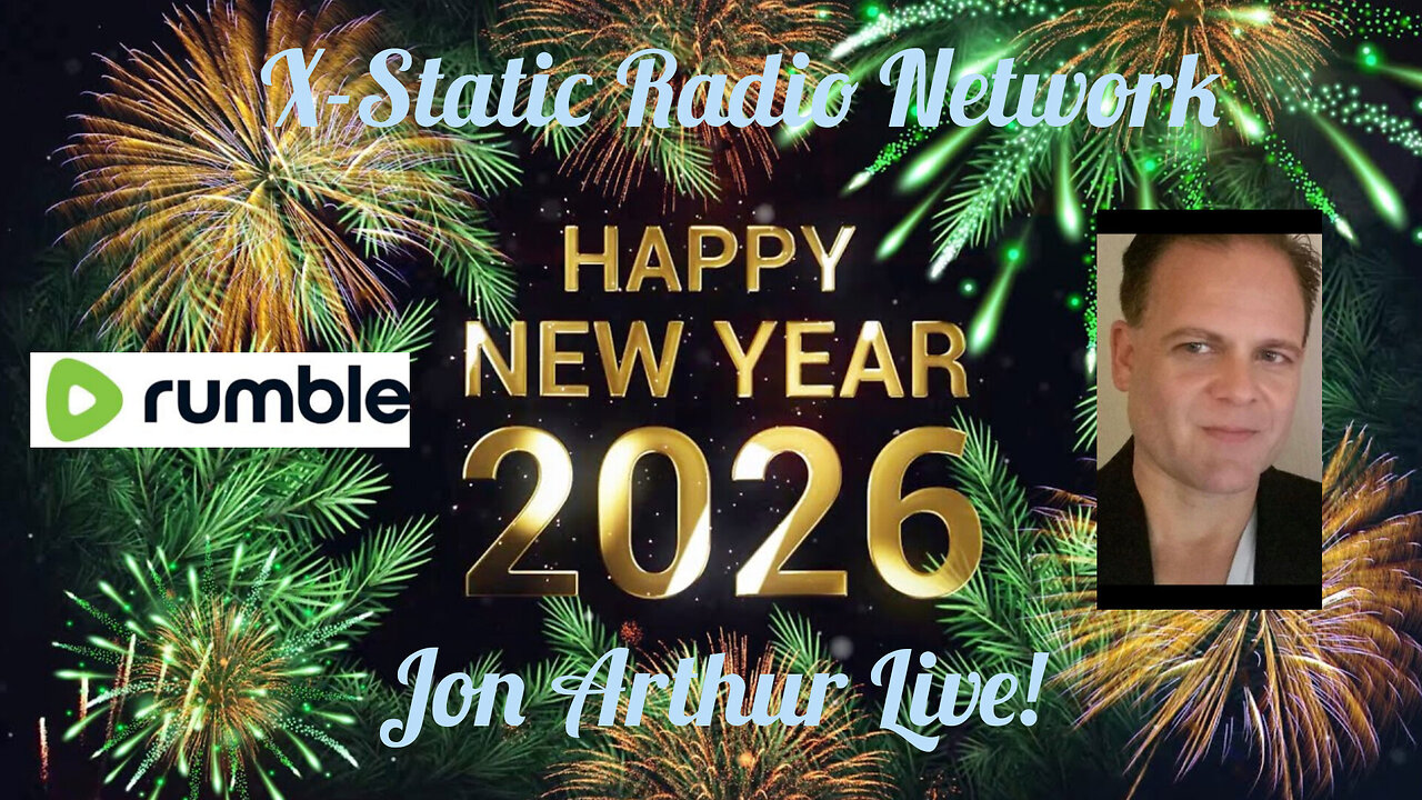 Jon Arthur Live! Radio Show 2026 🎉