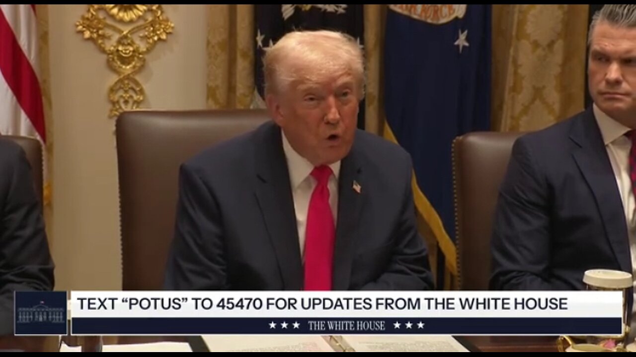 Trump Hosts a Cabinet Meeting [December 2, 2025]