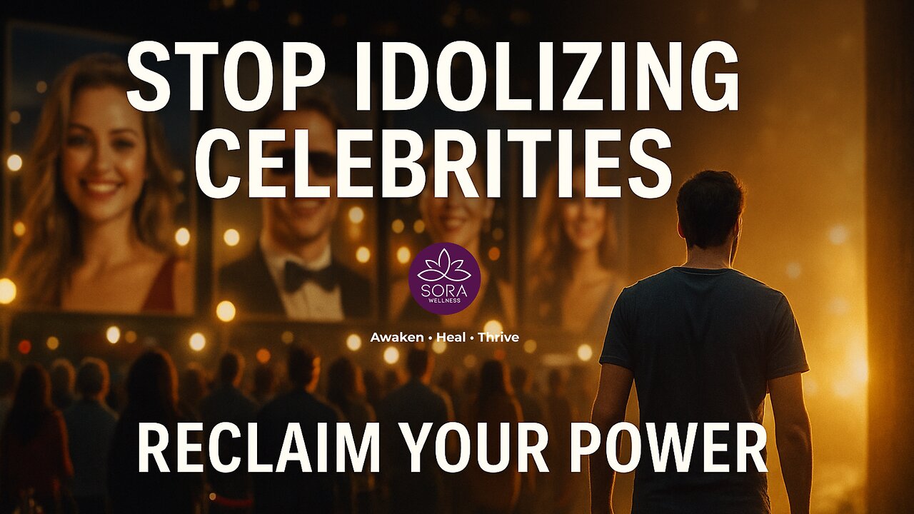Stop Idolizing Celebrities — Reclaim Your Power