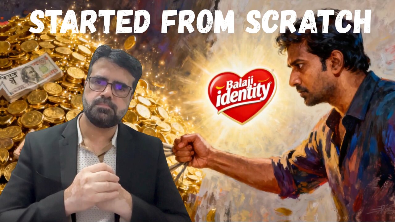 A Small Shop Turned Billion-Rupee Business – The Balaji Wafers Journey