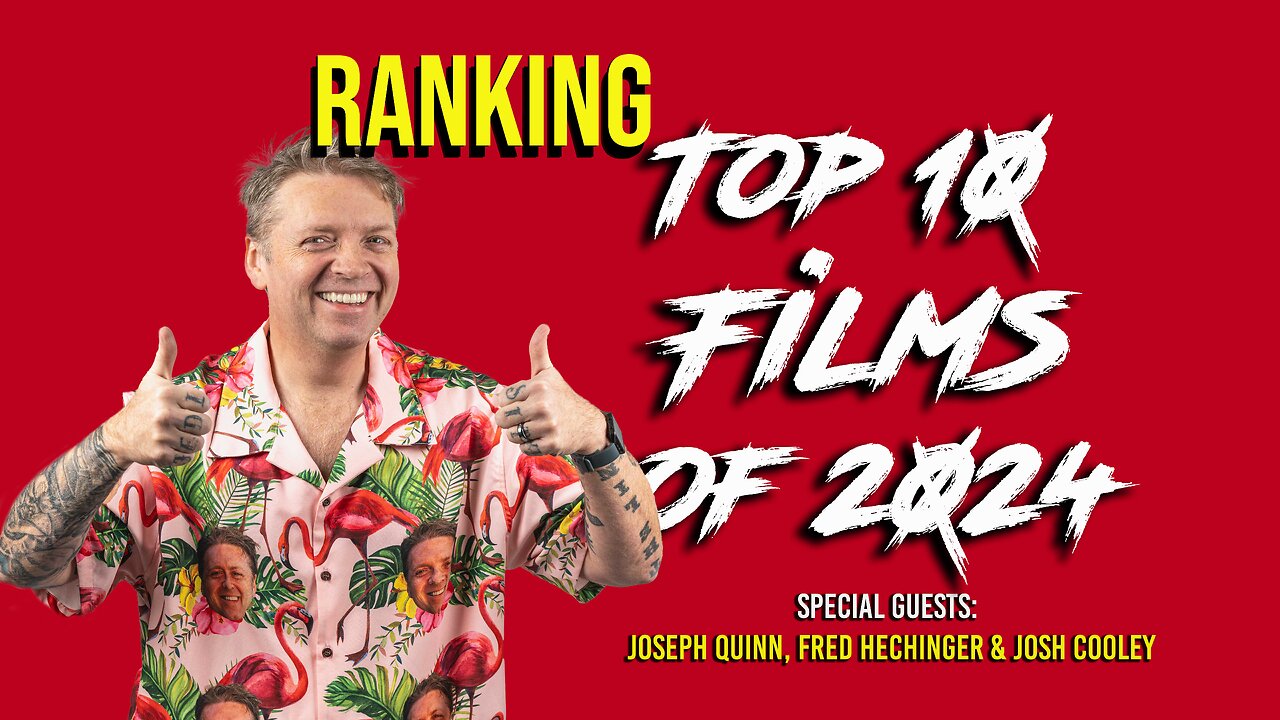 Gary Talks S2E21: Top Ten Films of 2024 (with Joseph Quinn, Fred Hechinger & Josh Cooley)