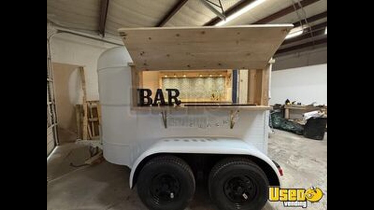 Vintage - 1967 Horse Trailer Concession Conversion | Mobile Bar for Sale in Colorado!