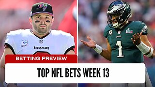 Top 3 Week 13 NFL Bets