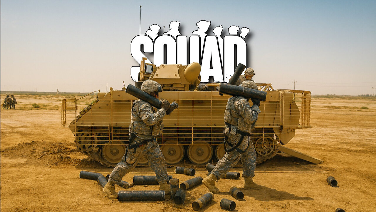 Squad [Fierce Mortar Carrier]