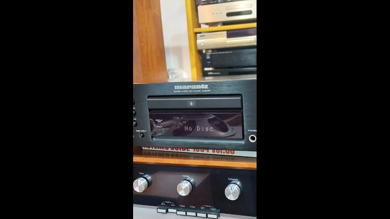 Marantz CD SA-8005