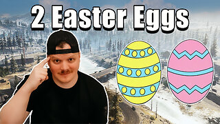 Two Easter Eggs on Call of Duty Warzone!