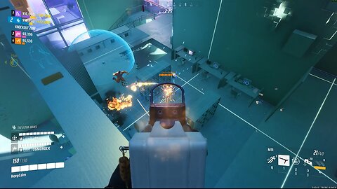 Season 8, Ranked Placement Match 1 with Light - The Finals