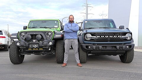 It's SAD what Jeep has BECOME! //2026 Wrangler Rubicon vs 2026 Bronco Badlands//