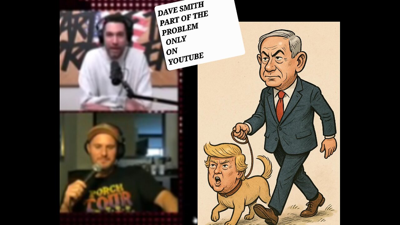 Dave Smith 🇮🇱NETANYAHU DECLARES WAR ON FREE-SPEECH 💻