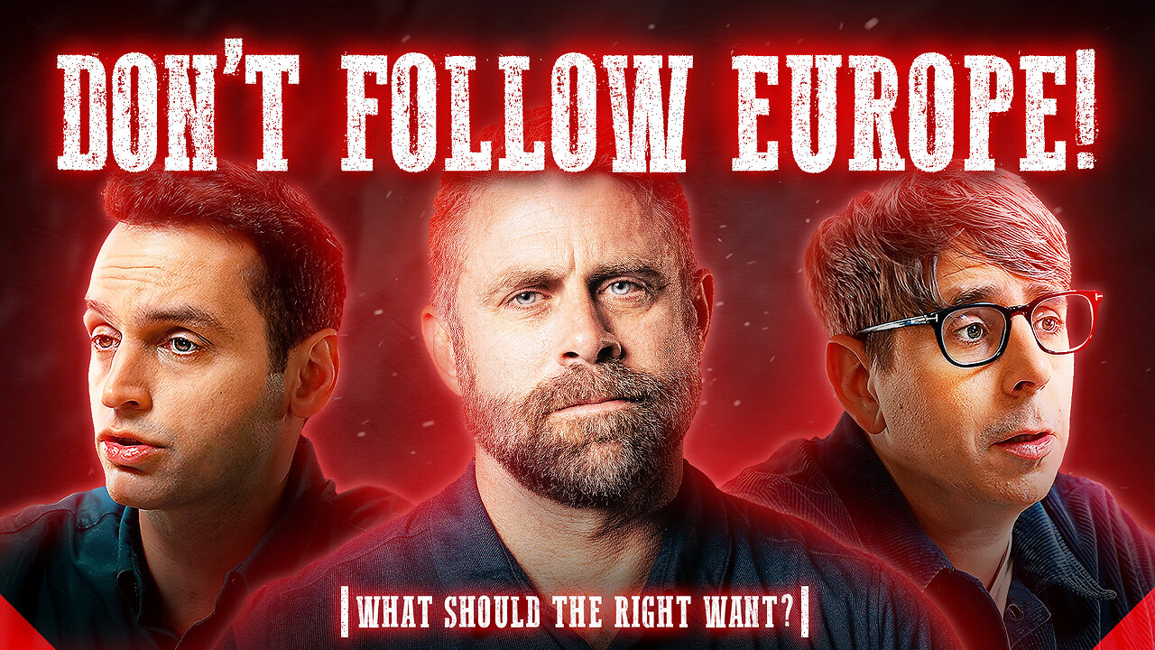 What Should The Right Want? - w/ Triggernometry hosts Konstantin Kisin and Francis Foster