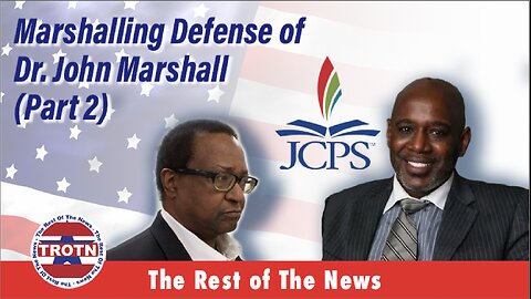 Marshalling a Defense for John Marshall (Part 2)