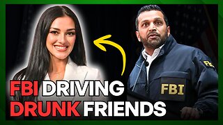 Kash Patel Using FBI “UBER” for Girlfriend’s Friends