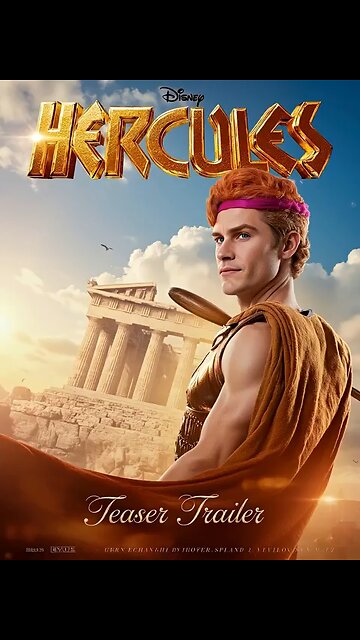 HÉRCULES (2026) | Nuestro Trailer Oficial