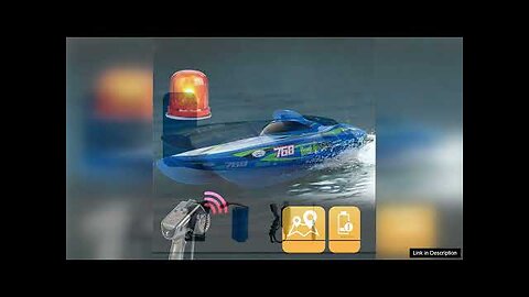 TY XIN 768 Brushless RTR 2.4G 30km/h RC Boat Jet Speedboat Water Review