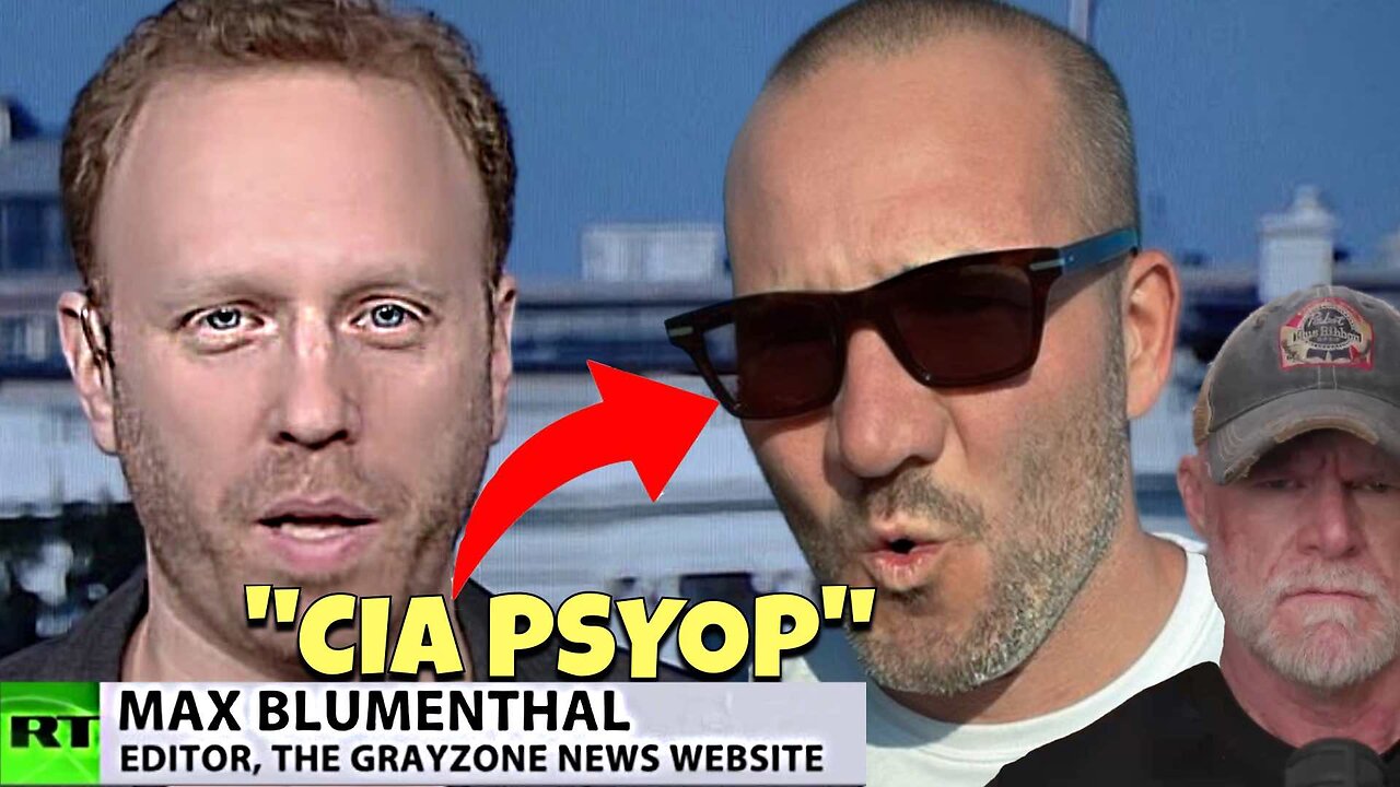 “Shawn Ryan is a CIA PSYOP” CCP Apologist Max Blumenthal