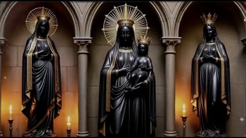 Le Mystère Interdit De La Vierge Noire Et Les Cathares