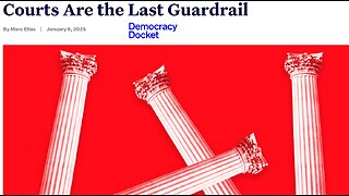 Marc Elias Jan. 6, 2025: Courts are the Last Guardrail