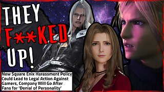 Square Enix Goes to WAR With Gamers! SUING Critics They Don't Like!