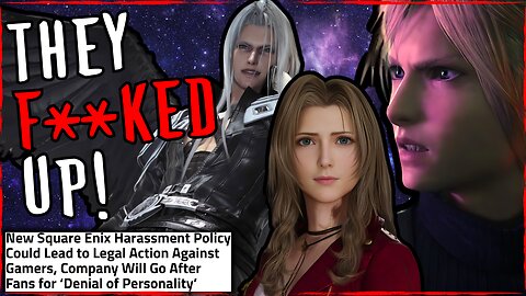 Square Enix Goes to WAR With Gamers! SUING Critics They Don't Like!