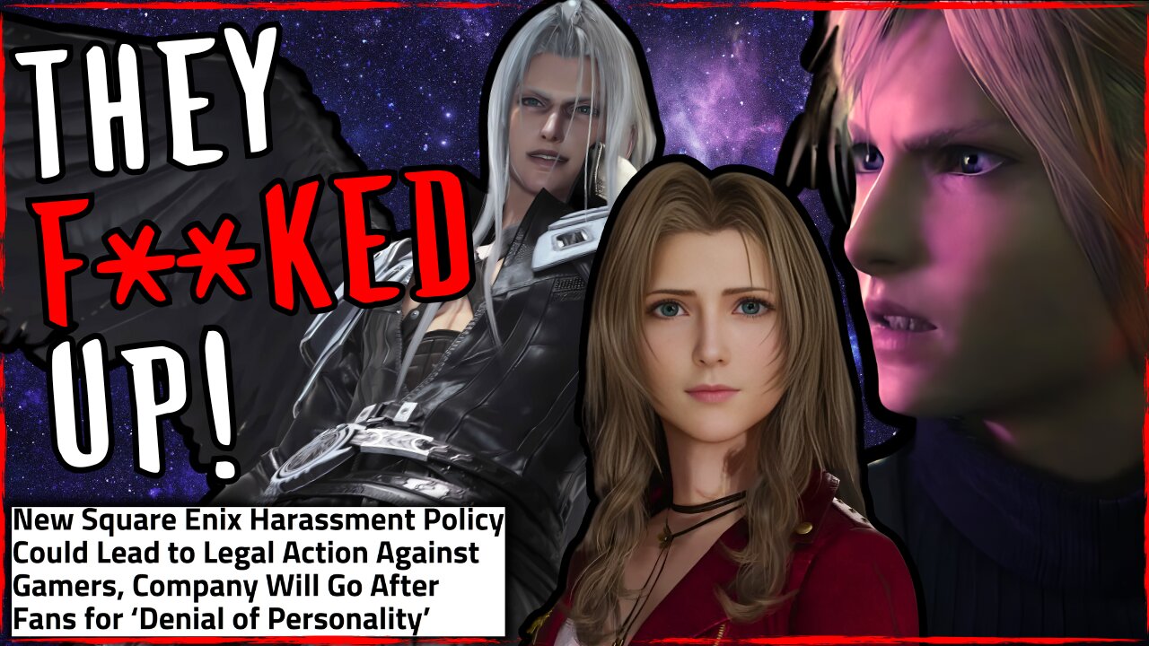 Square Enix Goes to WAR With Gamers! SUING Critics They Don't Like!