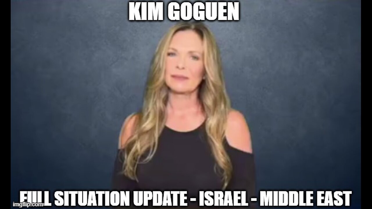 Kim Goguen: Full Situation Update 2/6/25 - Israel - Middle East!