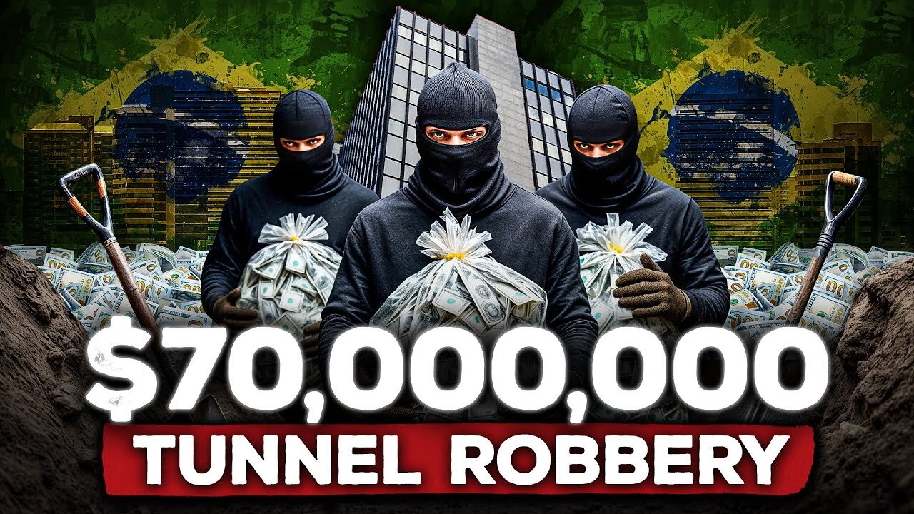 How Six Ordinary Men Pulled Off a $70 Million Tunnel Heist from One of the World's Safest Banks