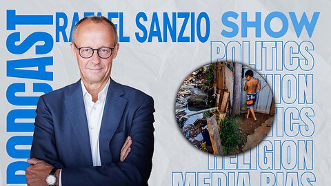 Ep. 23 - Rafael Sanzio Show - Friedrich Merz sem querer expõe a corrupção no Brasil