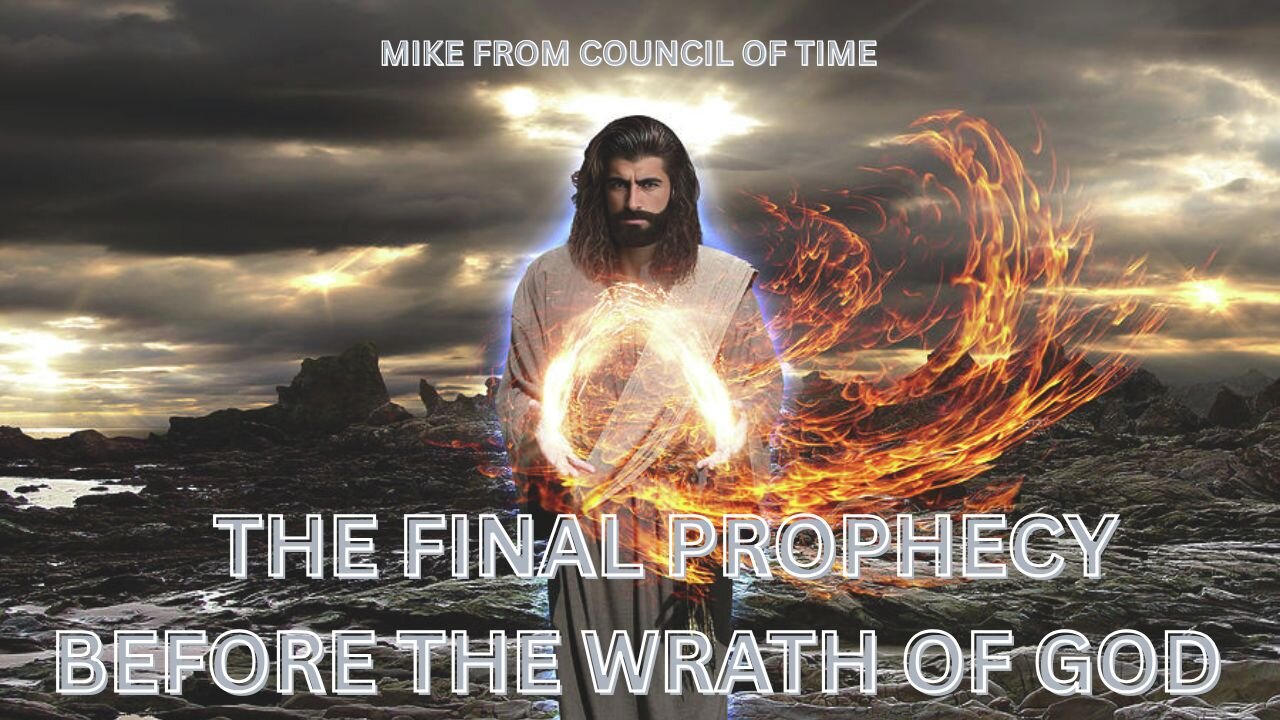Mike From COT - The Final Prophecy Before The Wrath Of God .mp4