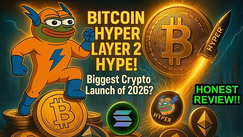 Bitcoin Hyper Layer To Save The Crypto Space?? Best of Bitcoin and Solana United 💪