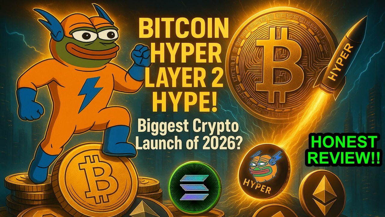 Bitcoin Hyper Layer To Save The Crypto Space?? Best of Bitcoin and Solana United 💪