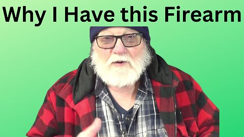 Uberti 1873 Why I have this firearm