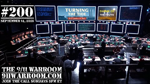 200.20250914 The 9/11 War Room