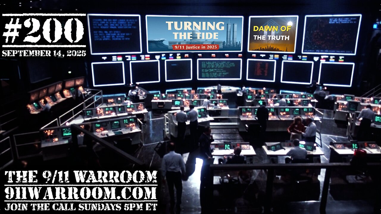 200.20250914 The 9/11 War Room