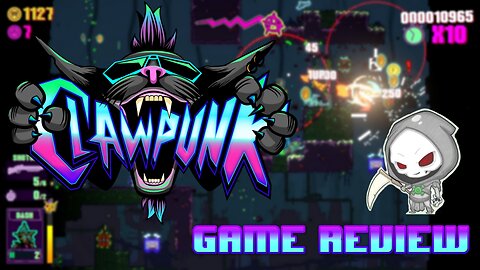 CLAWPUNK Review (Xbox Series X) - In a cat's eye, all things belong to cats..