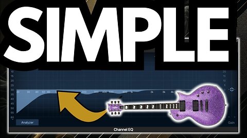 How To EQ Guitars In GarageBand (Acoustic, Clean, Distorted)