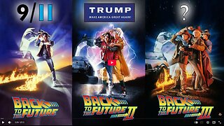 💣🔺🍿 DECODED: Back To The Future Trilogy ▪️ 3 Acts of World Changing Events 🗝 ▪️ Predictive Programming