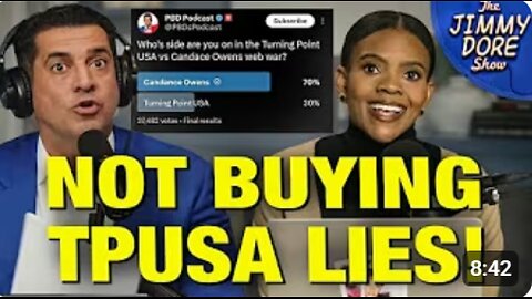 Patrick Bet David’s Audience OVERWHELMINGLY Backs Candace Owens! 70%/30%