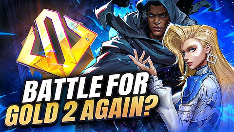 I'm Stuck in Gold 2 😭 | Marvel Rivals