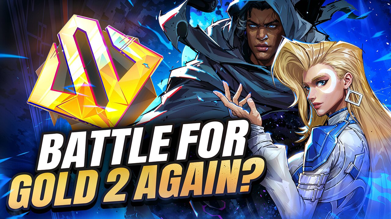 I'm Stuck in Gold 2 😭 | Marvel Rivals