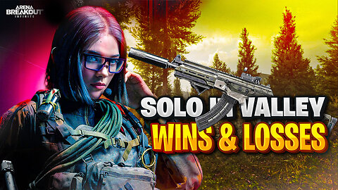 Arena Breakout: Infinite | Solo Valley Runs - Lockdown